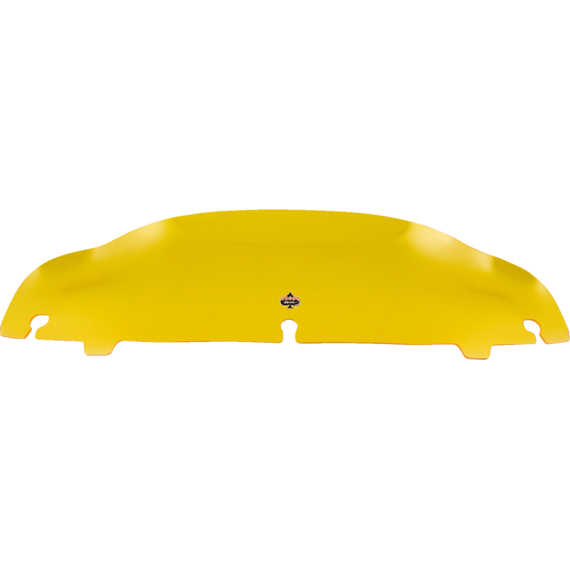KLOCK WERKS WINDSHIELD FLARE FLH 4" SPORT YELLOW KWW-01-0676