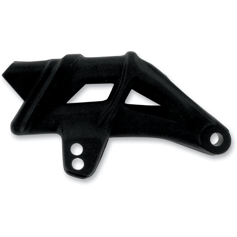 UFO SX/SXF 07-08 EXC 08 CHAIN GUIDE BLACK KT03099-001