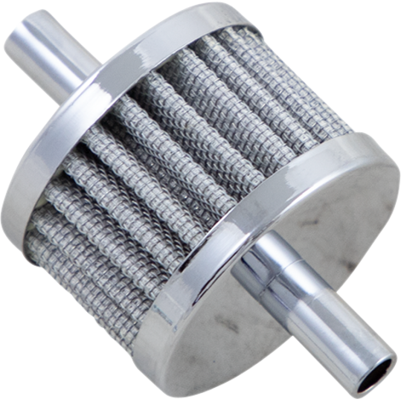 DRAG SPECIALTIES VENT FILTER DAUL INLET/OUTLET DS-289073