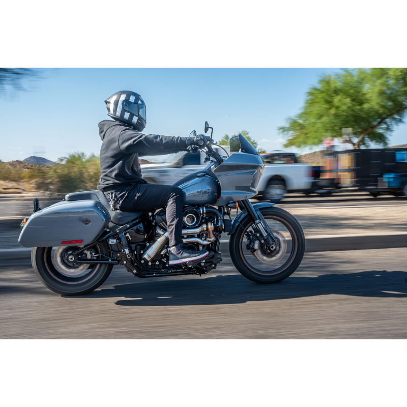 TRASK TORNADO PERFORMANCE KIT - M8 - BLACK STAINLESS STEEL TM-7600