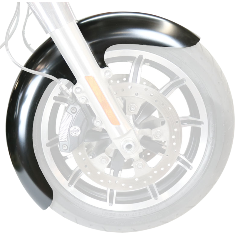 PAUL YAFFE BAGGER NATION 86-13 FLHT FENDER FT THICKY 23     " THICKY23-2013-S
