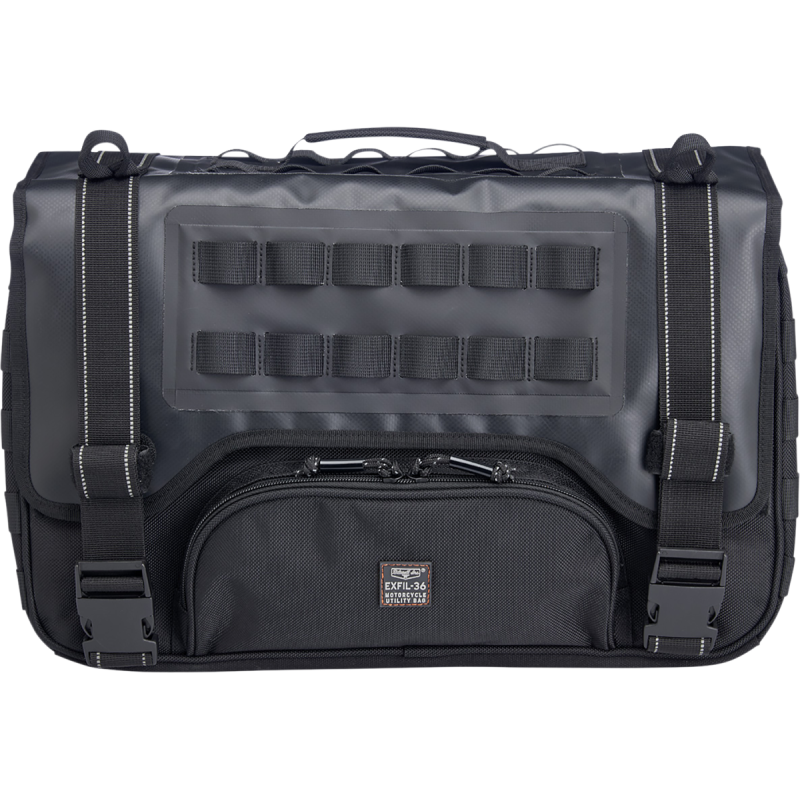BILTWELL EXFIL-36 SADDLEBAGS BLACK 3012-01