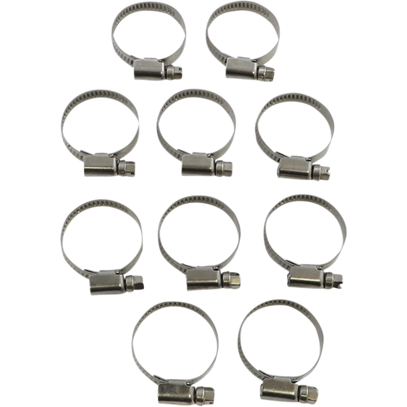 PARTS UNLIMITED HOSE CLAMP EMBOSSED 20-32 T03-6255-10