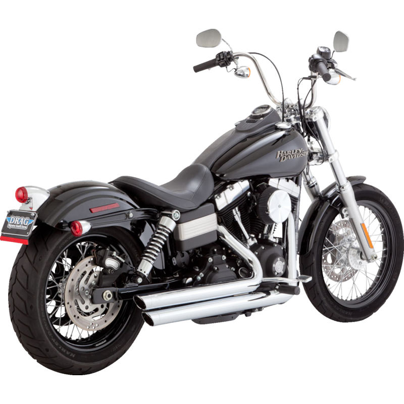 VANCE & HINES 06-09 DYNA BIG SHOT ST CHR 17958