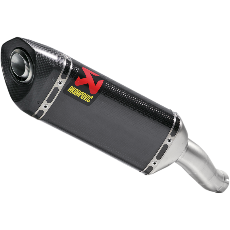 AKRAPOVIC 15-16 YZF R3 EC SO  SS/CF/CF-TIP S-Y2SO12-HAPC