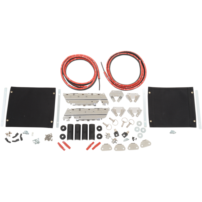 DRAG SPECIALTIES 93-13 FLHT S/BAG H/WARE KIT S77-0145KDSNU