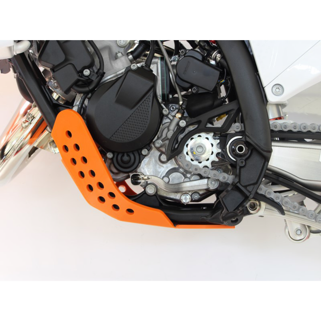AXP RACING 6MM SKIDPLATE KTM 125 SX-XC AX1669
