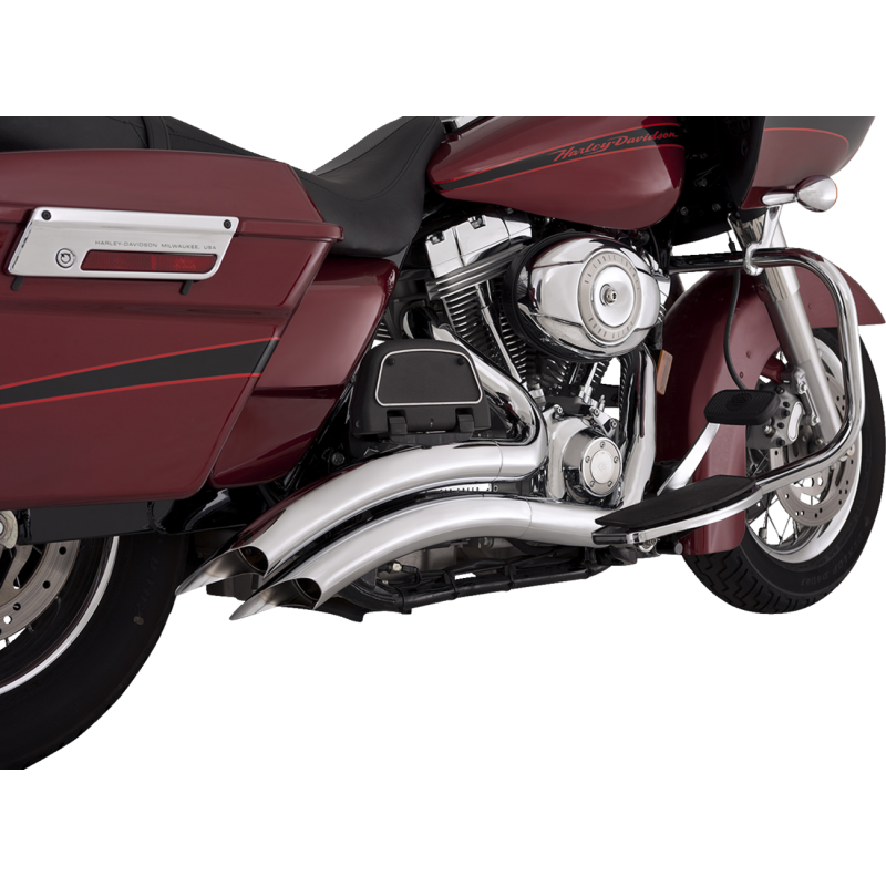 VANCE & HINES 07-16 FL EXHAUST BIG RADIUS CHR PCX 26342