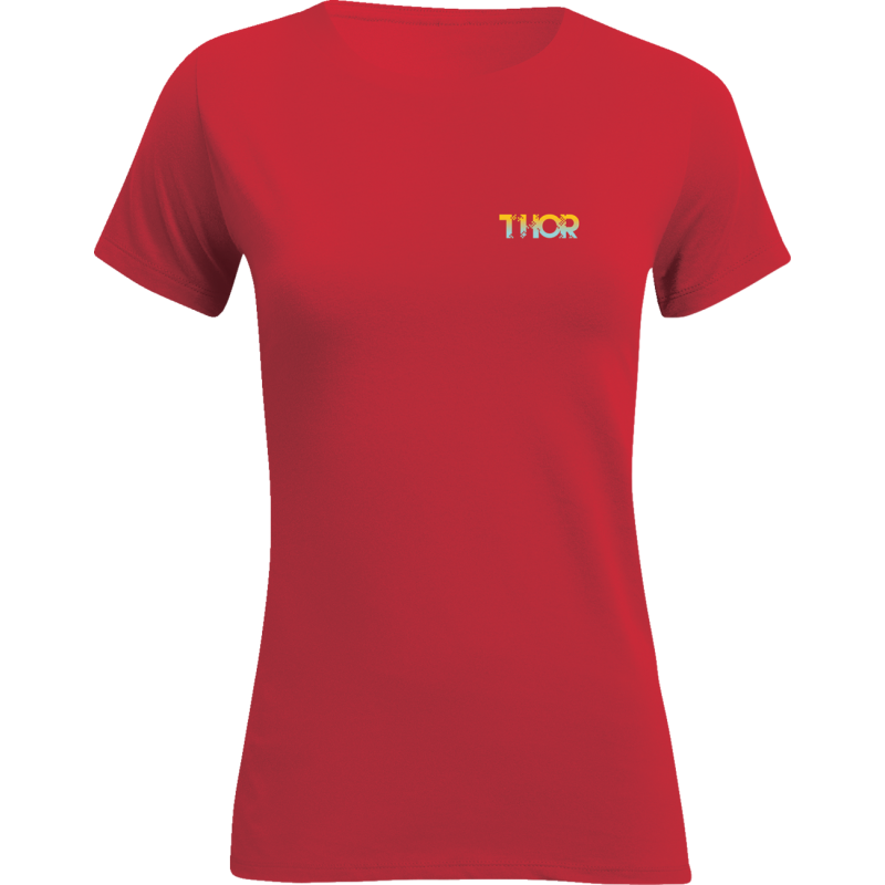 THOR TEE WMN 8 BIT RED XL 3031-4230