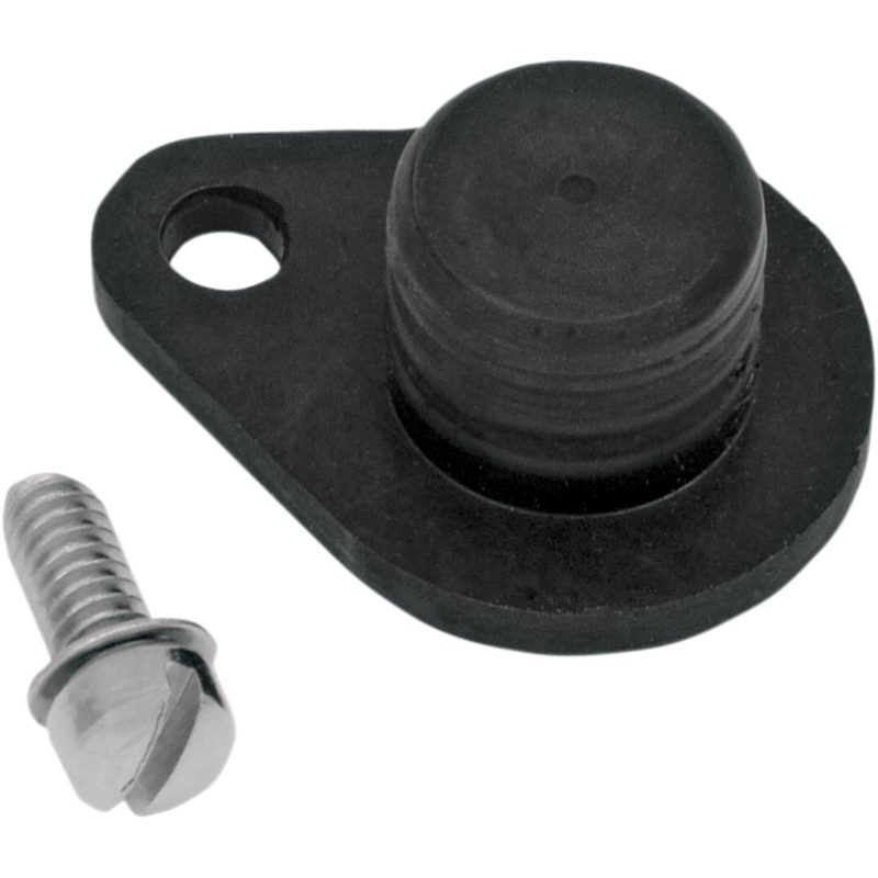 JAMES GASKET 4SPEED B/TWIN SPEEDO BLOCK-OFF PLATE EA JGI-35607-73-X