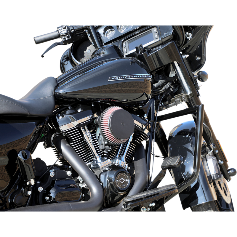 LA CHOPPERS ENGINE GUARD TWN PKS BLK LA-7100-00B
