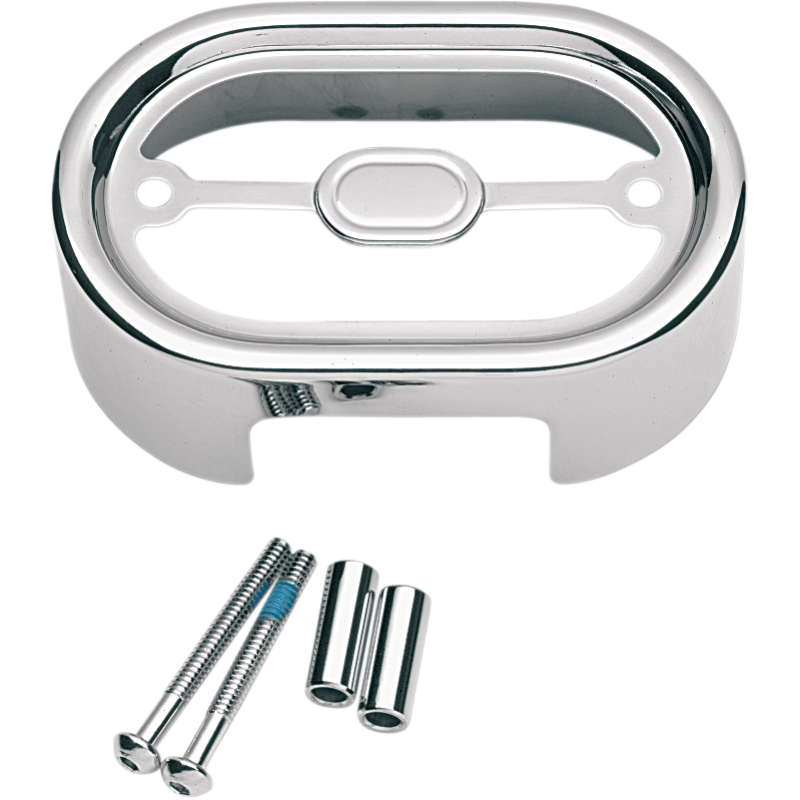 DRAG SPECIALTIES 01-06 FXST V/REGULATOR COVER 1902-0398