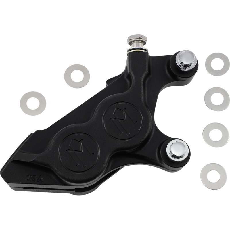 PERFORMANCE MACHINE CALIPER 4PIS BO RTFT M8 0052-2424-SMB