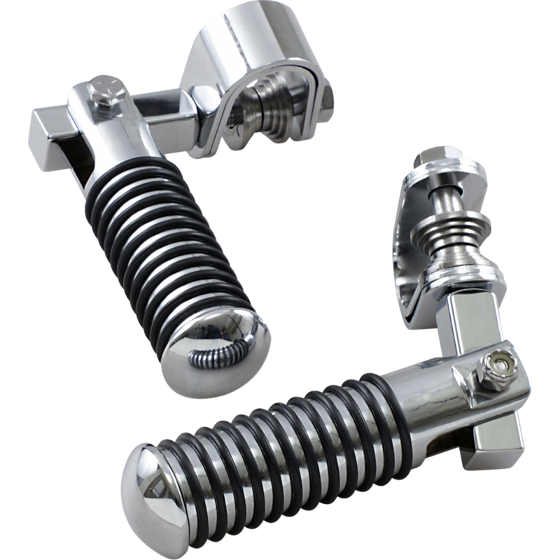 DRAG SPECIALTIES SUNDANCE FOOTPEGS W/ CLAMP (PR) DS-253300
