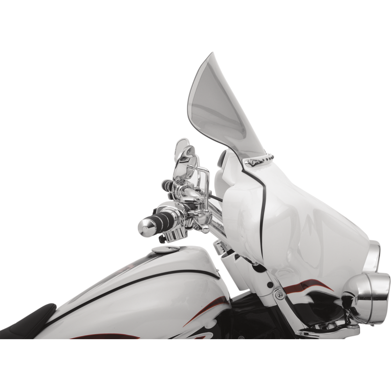 KLOCK WERKS 96-13 FLHT 11.5" TINT FLARE W/SHIELD KWW-01-0205