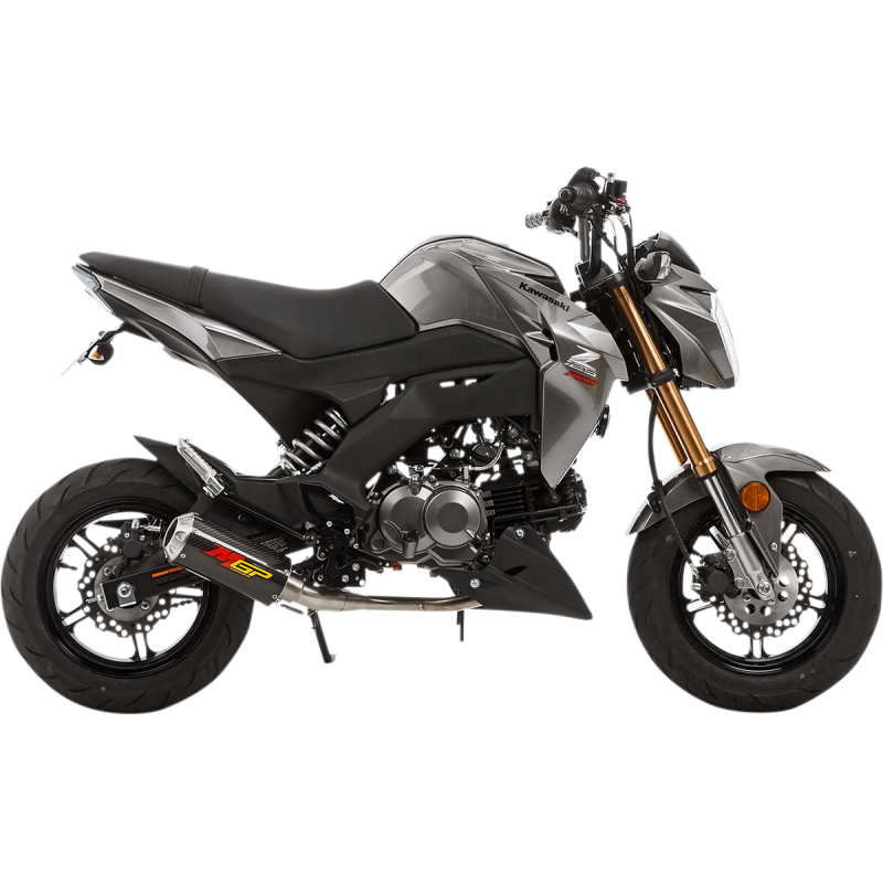 HOT BODIES REAR SET MGP KAW Z125 17-18 BLK 51602-2500