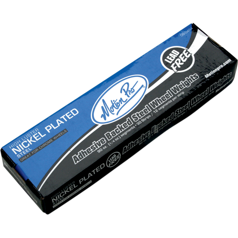 MOTION PRO W/WEIGHTS NICKEL PLATED 90OZ 360-1/4OZ 08-0484