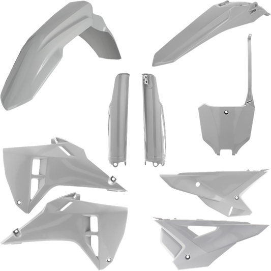 ACERBIS PLASTIC KIT- FULL CRF250R/RX, CRF450R/RX:25 GRAY 2985980011