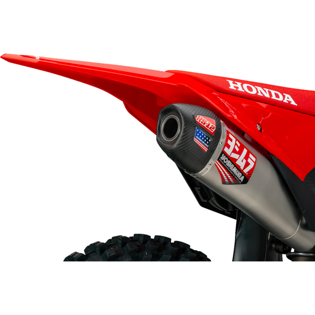YOSHIMURA 2025 CRF250R RS-12 SIGN FS SS/SS/CF 228460S520