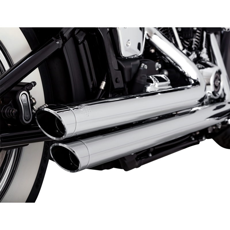 VANCE & HINES EXHAUST B-SHOT STAG CHR PCX ST 17341