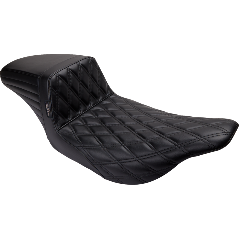 LE PERA KICKFLIP SEAT DOUBLE DIAMOND - BLACK - FL '97-'07 LH-597DD