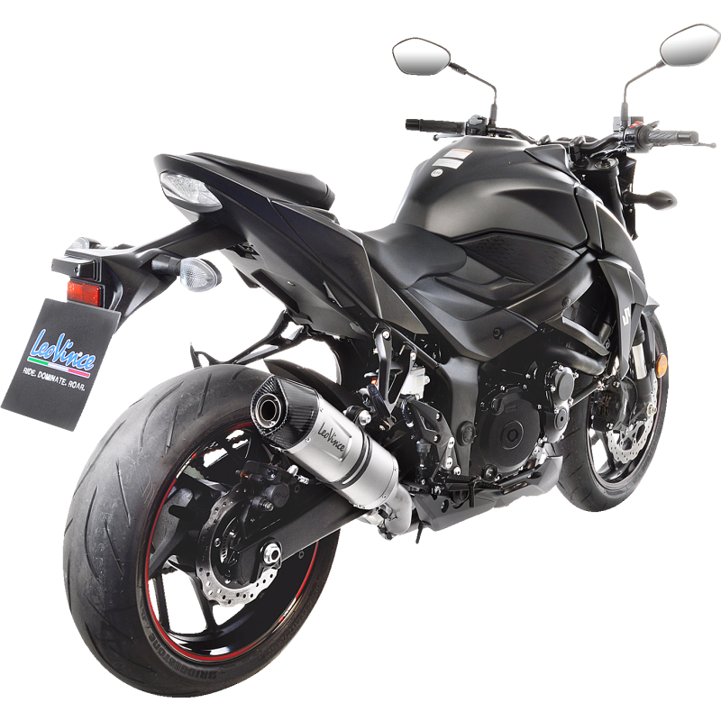 LEOVINCE GSX-S 750 MUFFLER LV ONE SS 14175EU