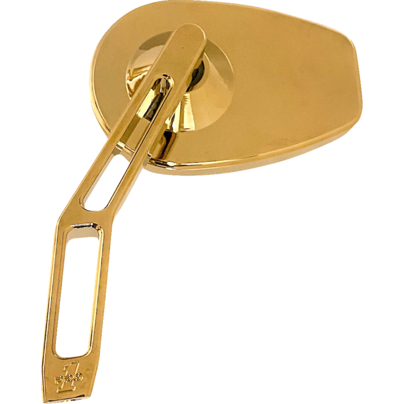 PRO-ONE PERF.MFG. MIRROR MICRO LEFT GOLD 102100TIN