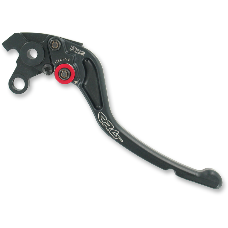 CRG CLUTCH LEVER RC2 BLACK 2AN-651-T-B