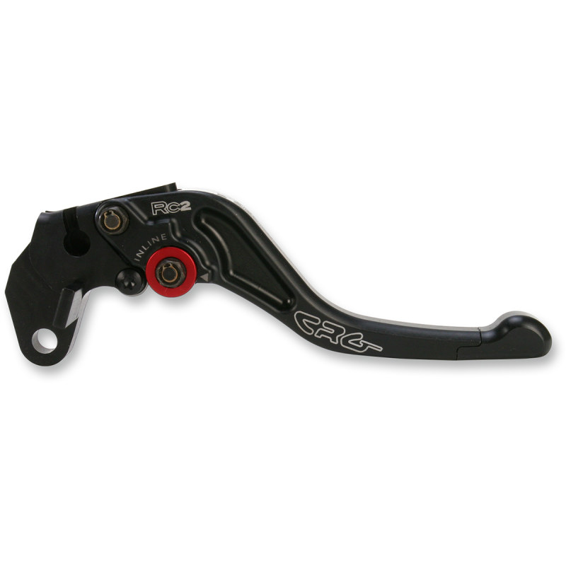 CRG CLUTCH LEVER RC2 SHORT BLACK 2AN-611-H-B