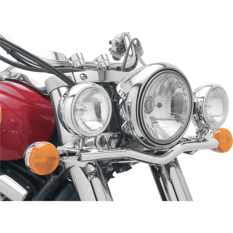 COBRA 06-18 VN900 CLASSIC/LT LIGHTBAR CHROME 04-0468
