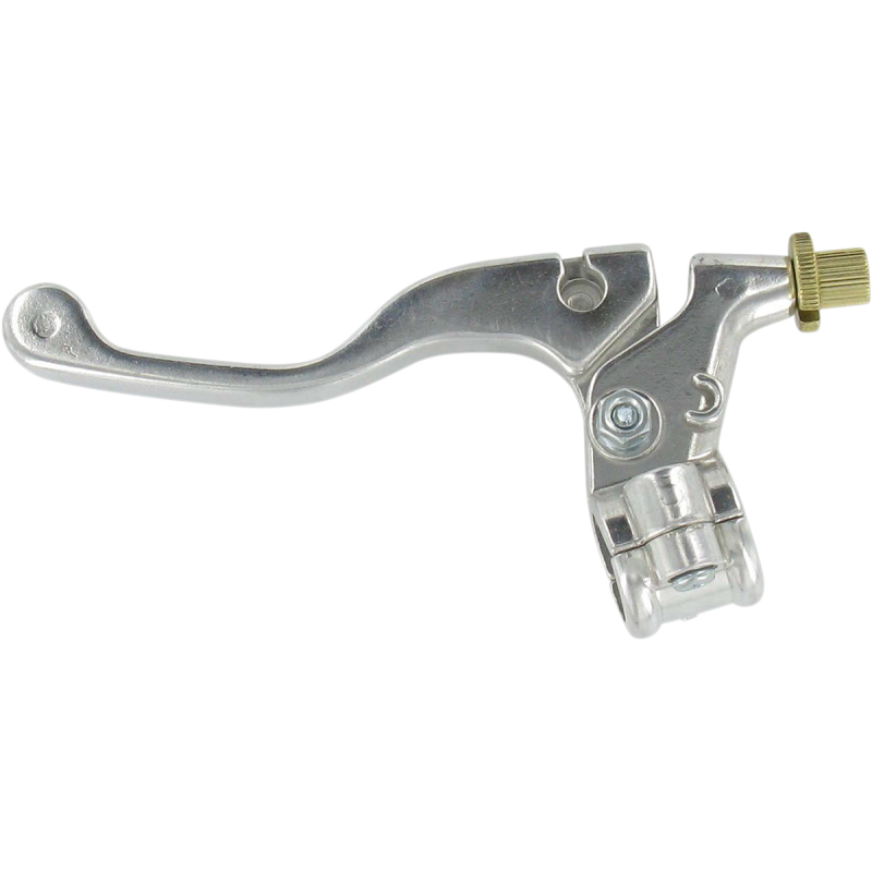 PARTS UNLIMITED SHORTY LEVER KAW/SUZ/YAM-ALLOY-RIGHT 43-4102R