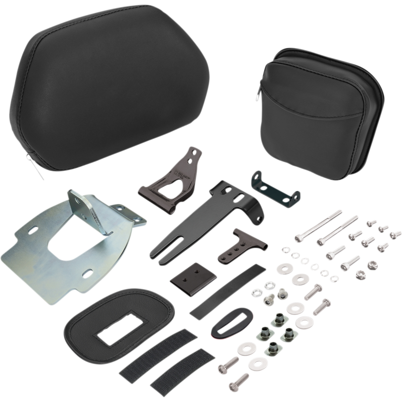 SHOW CHROME QUICK DETACH BACKREST GL1800 KT 52-968