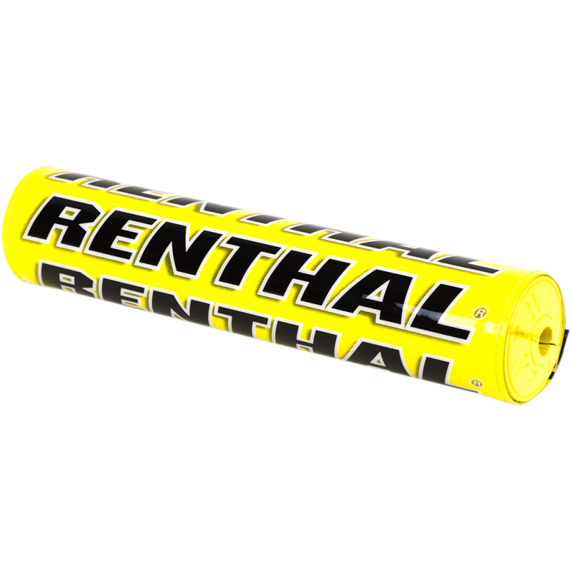 RENTHAL RENTHAL LTD EDITION SX BAR PAD YELLOW/YELLOW FOAM 10" P326 P326