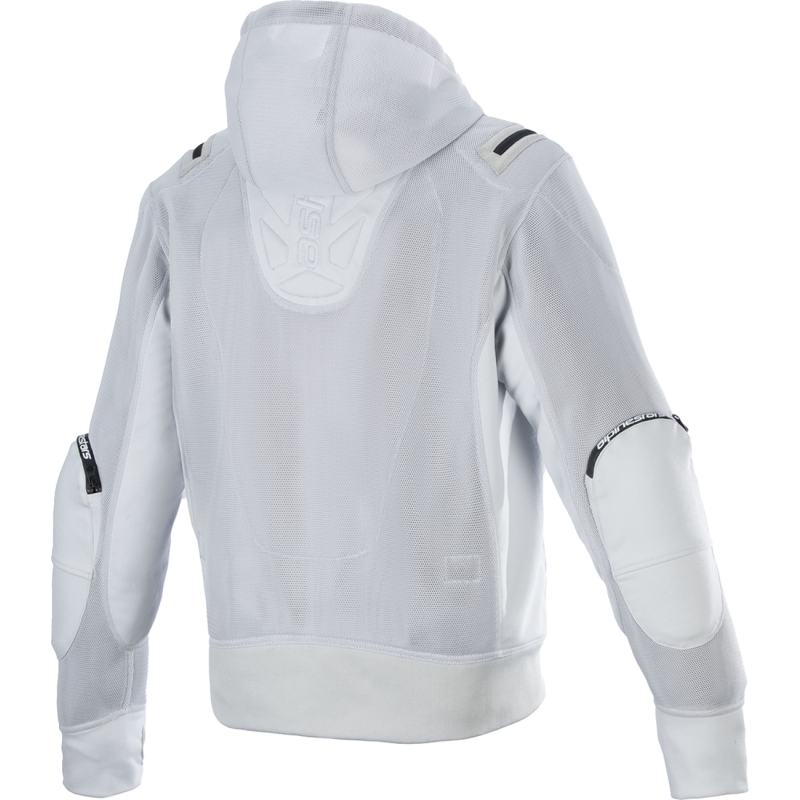 ALPINESTARS (ROAD) MFLW AIR TECH HOODIE GRY 3X 4202524-11-3X