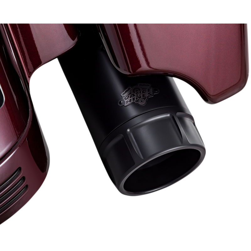VANCE & HINES 17-UP FL TORQUER 450 MUFFLERS BLK 46674
