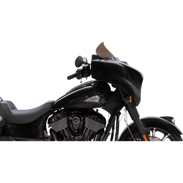 KLOCK WERKS CHIEFTAIN - 14-24 - FLR WINDSHIELD - 10"BRONZE KWW-04-0642