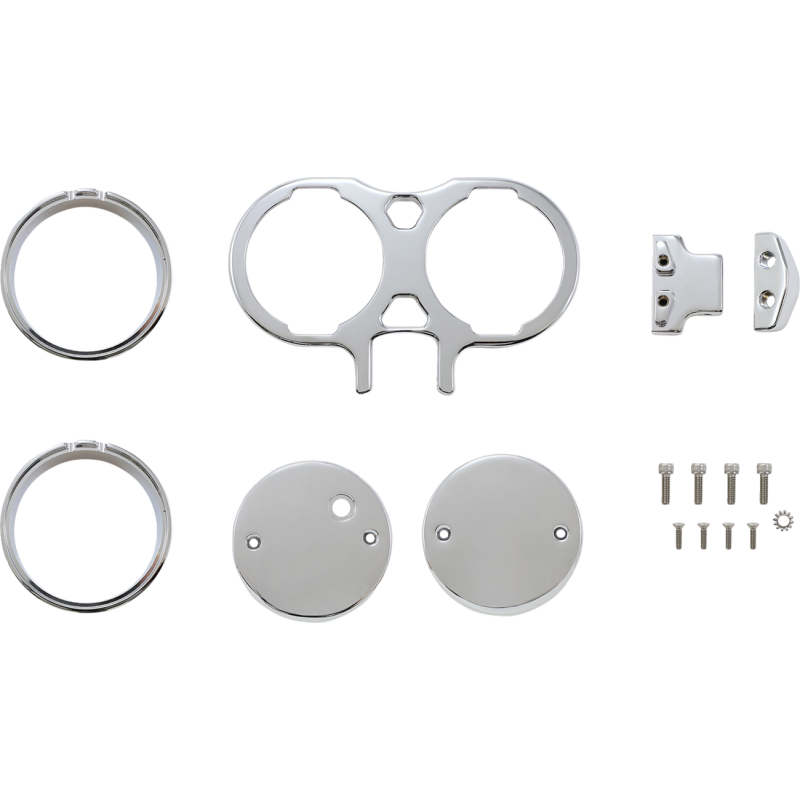LA CHOPPERS GAUGE MNT CHR DYNA DUAL LA-7397-02C