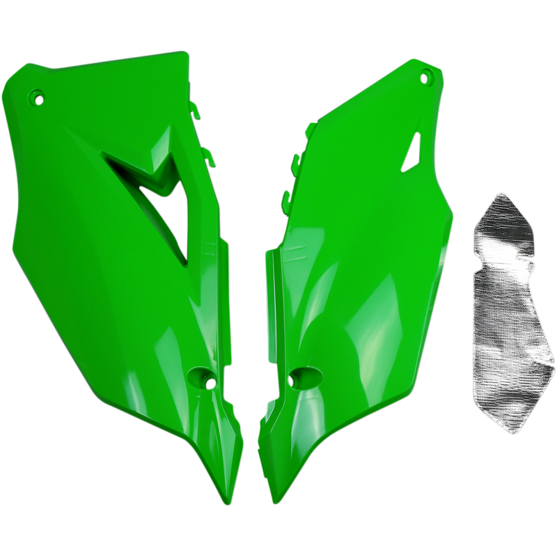 UFO PANELS SIDE KX450F GREEN KA04752-026