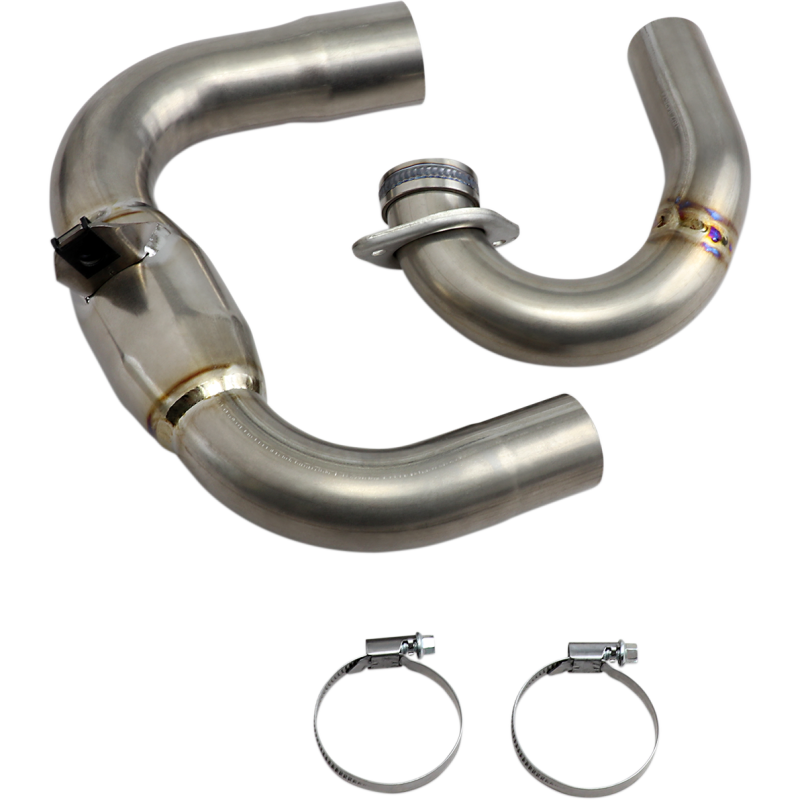 FMF 19-24 YZ250F HEADER  TI MGBMB 044450
