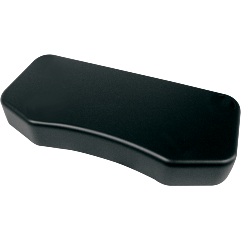 WILD 1 1: SMOOTH HANDLEBAR CLAMP BLK WO/HOLES 0603-0292