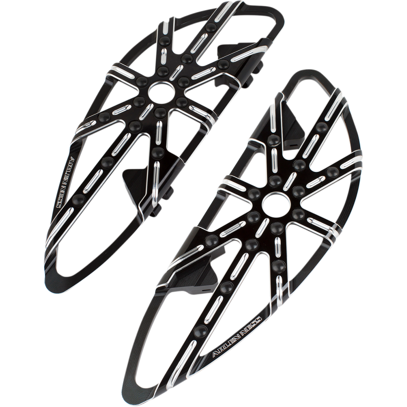 ARLEN NESS FLOORBOARD DR 10G BLACK (PR) 410-005