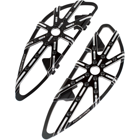 ARLEN NESS FLOORBOARD DR 10G BLACK (PR) 410-005