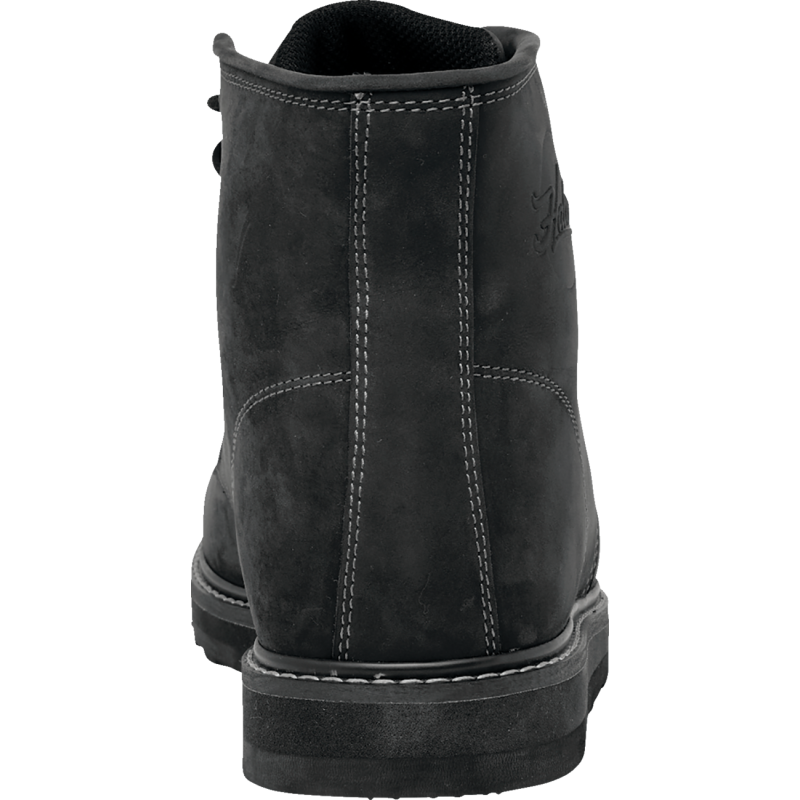 HALLMAN HALL TOWNER BOOT BK 7 3401-1041