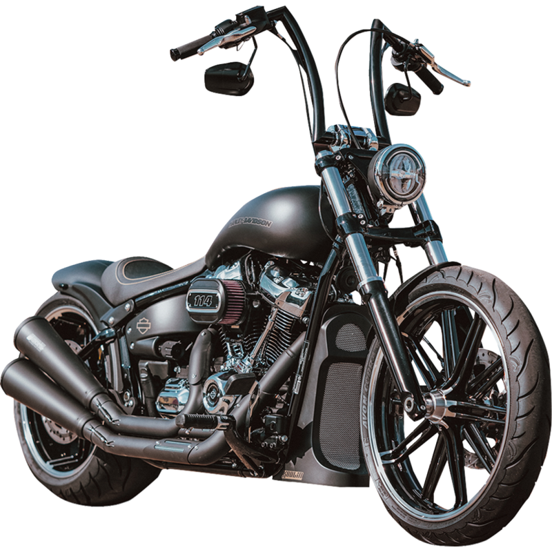 KODLIN CHIN SPOILER UNPAINTED M8 SOFTAIL K59535