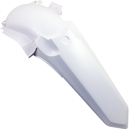 ACERBIS REAR FENDER- YZ125/250:15-15 WHITE 2403000002