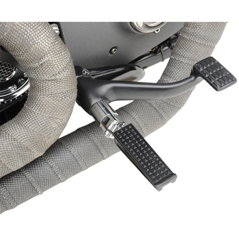 BILTWELL SANDERSON BLK FOOTPEGS PR 7001-201-01