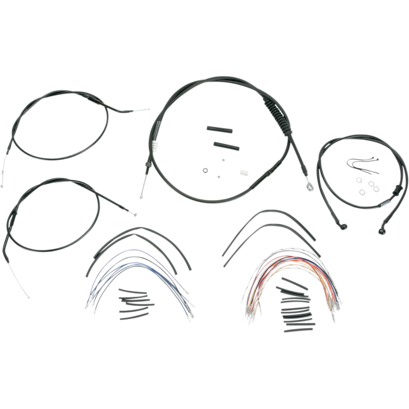BURLY BRAND 04-06 XL CABLE KIT 12" B30-1007