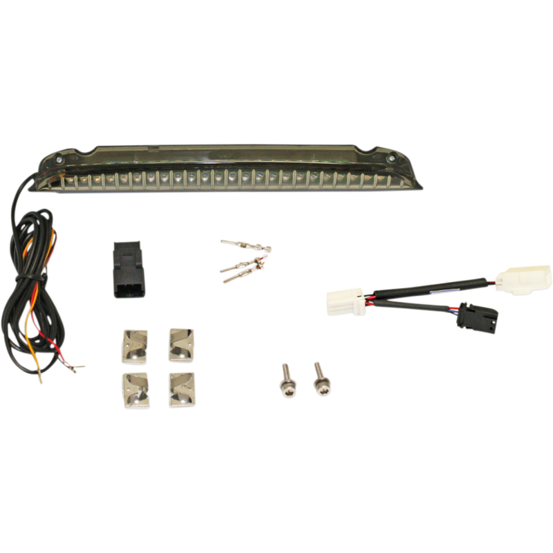 CUSTOM DYNAMICS LIGHT LUGGAGE RACK SMK CD-LR-03-S