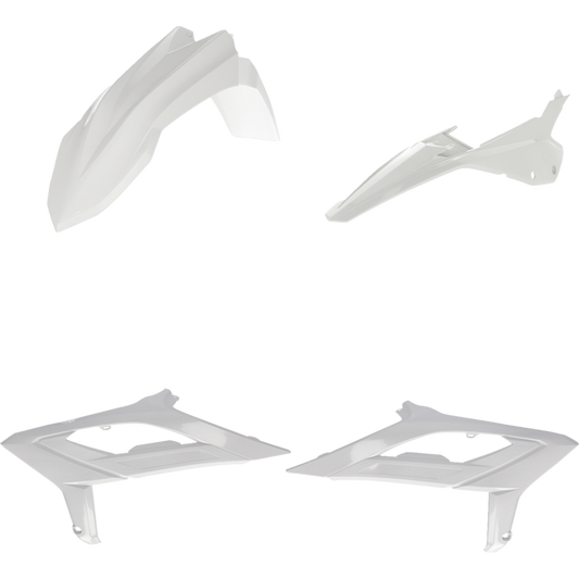 ACERBIS PLASTIC KIT-BETA RR 2T 125/200/250/300/350/390/430/480,WHITE 2979460002
