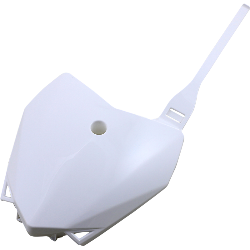 ACERBIS FRONT # PLATE- KLX110/110L:10-22 WHITE 2780400002